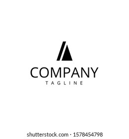 A Black Letter Logo Design