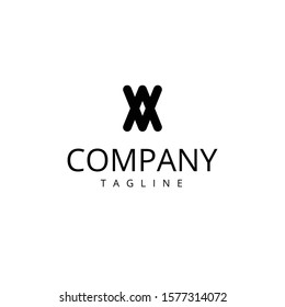 A Black Letter Logo Design for Company