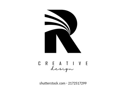 987 R road logo Images, Stock Photos & Vectors | Shutterstock