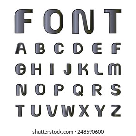 black Letters 