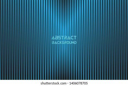 Black and light blue background. Elegant glow vector design template for wallpaper, cover, banner, website, advertising