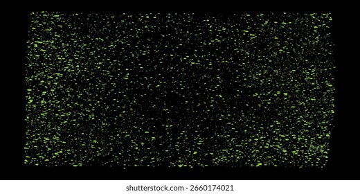 schwarz hellgrüne Bürste Wrap Auto Aufkleber Muster abstrakte Banner sportliche Linien Farbkombination schwarz hellgrüne Grunge Bürste modernes Muster Rennsport-Design.