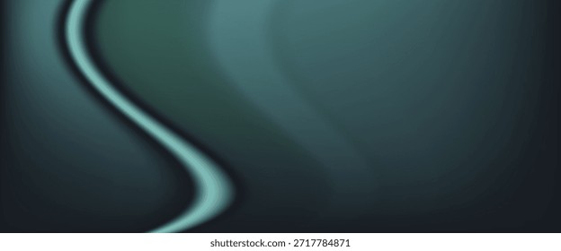 Fondo de gradiente de color negro y verde claro, efecto de textura granulada, diseño de fondo de página de aterrizaje de Anuncio de póster, fondo de gradiente retro con textura de grano