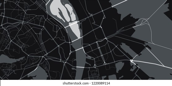 black light map city kiev