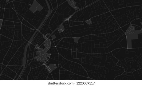 black light map city la mans