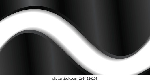 Black light wave vector background.eps10