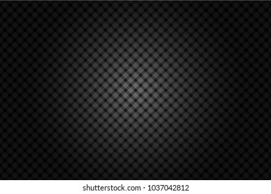 Black lighting background with diagonal and vertical stripes. Vector abstract background