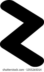 black lightning icon