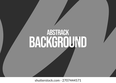 Black Line Abstract Background Art