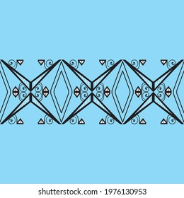 black line abstract pattern for element, ceramic, fabric, texture and tile pattern