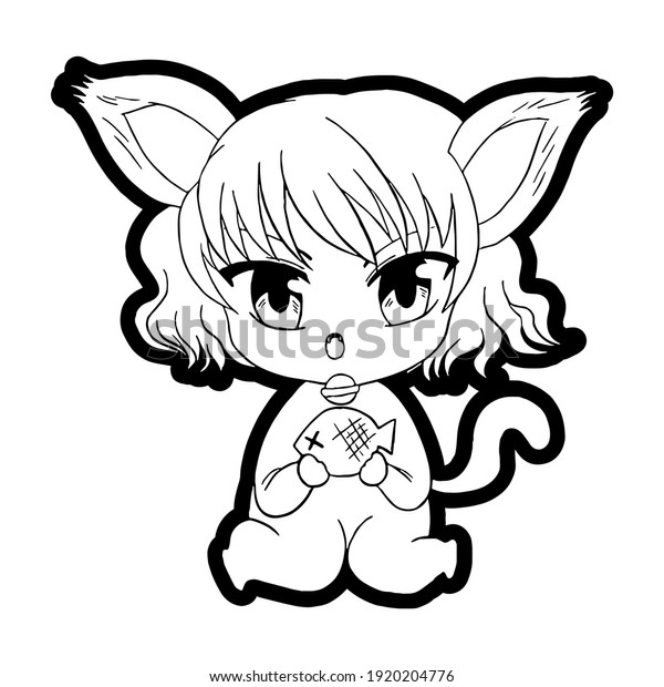 62 Cute Wolf Girl Coloring Pages  Best Free