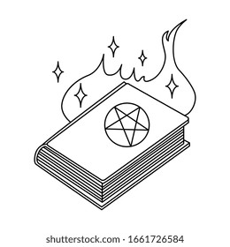 Black line art. Digital draw. Sparkles. Magical witchcraft. Transparent icon, isolated on white background. Vector EPS 10.