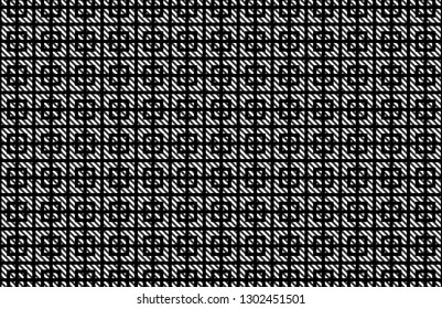 Black line background. Vector illustration for elegant design. Abstract geometric pattern.EPS-10