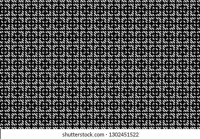 Black line background. Vector illustration for elegant design. Abstract geometric pattern.EPS-10