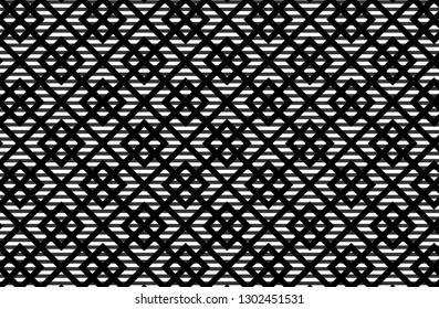 Black line background. Vector illustration for elegant design. Abstract geometric pattern.EPS-10