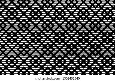 Black line background. Vector illustration for elegant design. Abstract geometric pattern.EPS-10