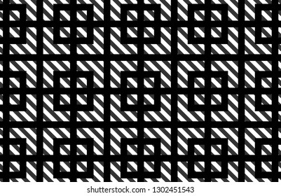 Black line background. Vector illustration for elegant design. Abstract geometric pattern.EPS-10
