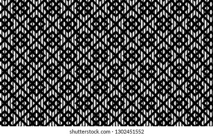 Black line background. Vector illustration for elegant design. Abstract geometric pattern.EPS-10