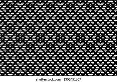 Black line background. Vector illustration for elegant design. Abstract geometric pattern.EPS-10