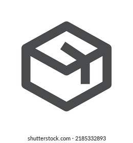 Diseño de iconos de caja negra