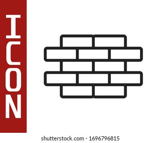 Schwarze Steine Symbol einzeln auf weißem Hintergrund. Vektorillustration-Illustration