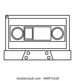 black line cassette