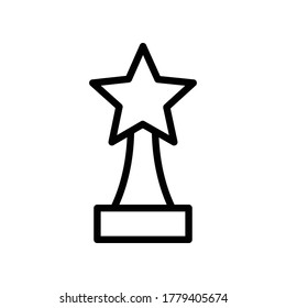 Black line cupa icon design