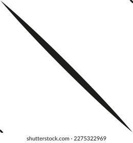 Black line diagonal parallel. Vector illustration.