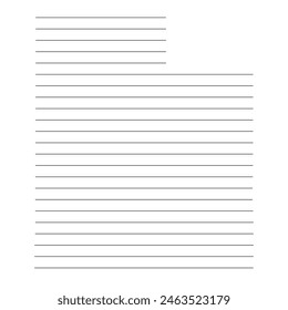 Black line drawing of the state of Utah