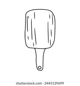 black line gloves kitchen, mixer doodles
