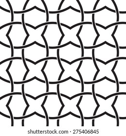 black line  graphic pattern abstract vector background. Modern stylish texture.