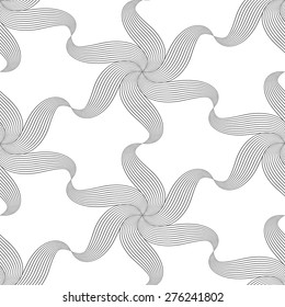 black line  graphic pattern abstract vector background. Modern stylish texture.