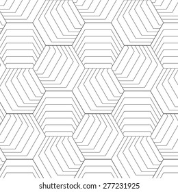 black line graphic pattern abstract vector background. Modern stylish texture.