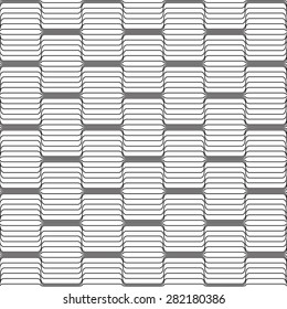 black  line graphic pattern abstract vector background. Modern stylish texture.