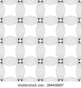 black  line graphic pattern abstract vector background. Modern stylish texture.
