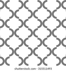 Black line  graphic pattern abstract vector background. Modern stylish texture.