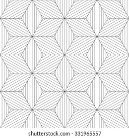 black line graphic pattern abstract vector background. Modern stylish texture.