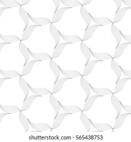 black line graphic pattern abstract vector background. Modern stylish texture.