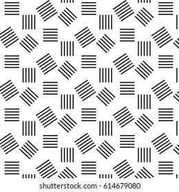black line group scattered pattern background vector illustration image