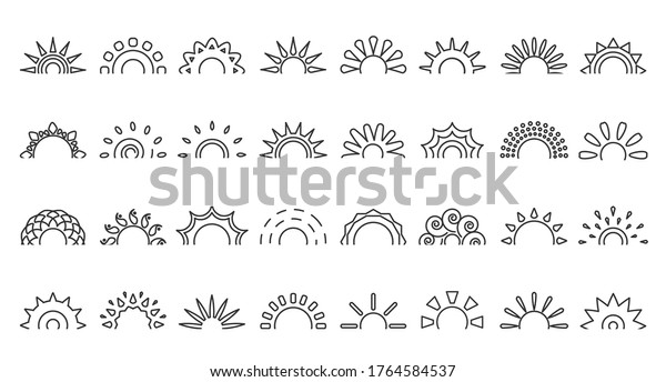 Suchen Sie Nach Schwarze Linie Halbe Sonne Symbol Untergehen Stockbildern In Hd Und Millionen Weiteren Lizenzfreien Stockfotos Illustrationen Und Vektorgrafiken In Der Shutterstock Kollektion Jeden Tag Werden Tausende Neue Hochwertige Bilder