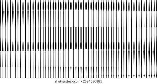 Black line halftone gradient strips. Fading stripe gradation background. Repeating linear pattern backdrop. eps 10