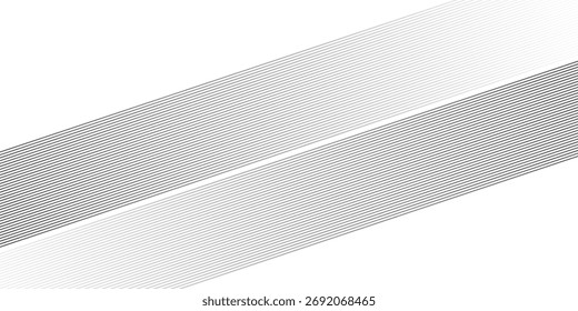 Fundo de textura de gradação branca de meio-tom de linha preta.
