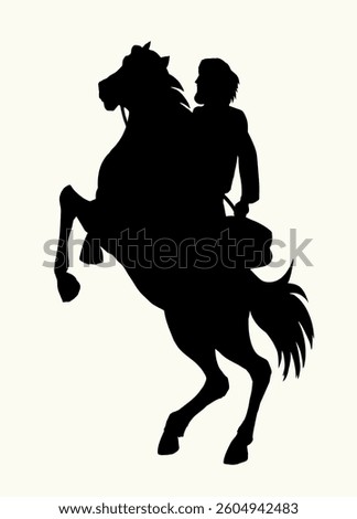 Black line hand drawn retro age jew human male herald run road biblic war win story fantasy art. Armour Israel jewish woman leader arm east tale hero prince sit femal mare girl pet hoof white sky