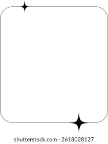 Black Line has a sparkling light symbol on the frame.2