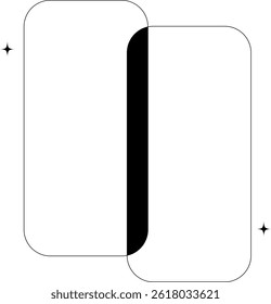 Black Line has a sparkling light symbol on the frame.18