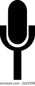 black line icon vector illustration