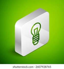 Black line Light bulb with concept of idea icon isolated on white background. Energy and idea symbol. Inspiration concept. Set icons in color circle buttons. Vector