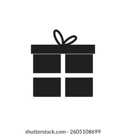 A black line on a white background