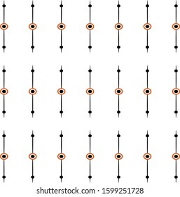 black line pattern on a white background