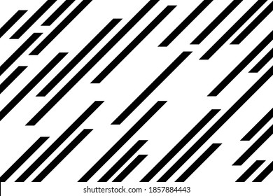 Black line pattern on white background vector illustration